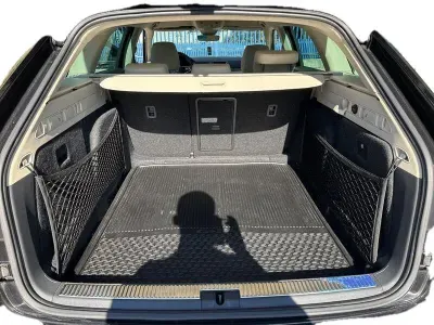 CZARNY KOMBI SKODA SUPERB z 2022 r., BENZYNA, skrzynia biegów AUTOMATYCZNA 190KM, zdjęcie 8 z 19