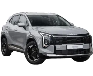 SREBRNY SUV KIA SPORTAGE z 2026 r., BENZYNA, skrzynia biegów AUTOMATYCZNA 150KM, zdjęcie główne