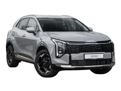 SREBRNY SUV KIA SPORTAGE z 2026 r., BENZYNA, skrzynia biegów AUTOMATYCZNA 150KM, zdjęcie główne