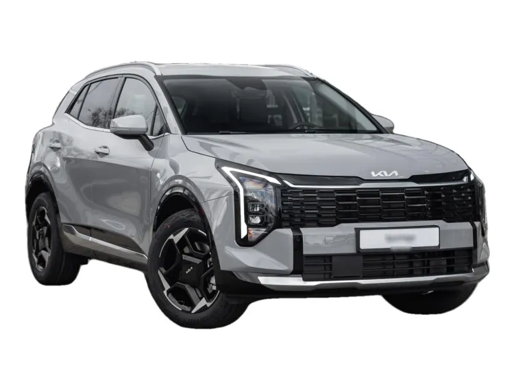 SREBRNY SUV KIA SPORTAGE z 2026 r., BENZYNA, skrzynia biegów AUTOMATYCZNA 150KM, zdjęcie główne
