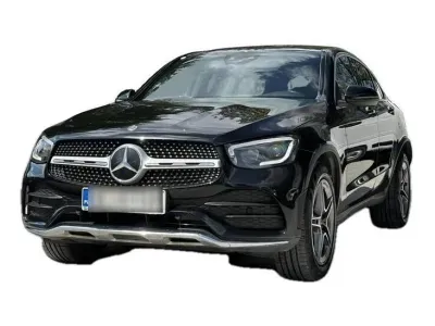 CZARNY SUV MERCEDES CLASE GLC z 2023 r., DIESEL, skrzynia biegów AUTOMATYCZNA 245KM, zdjęcie 14 z 18