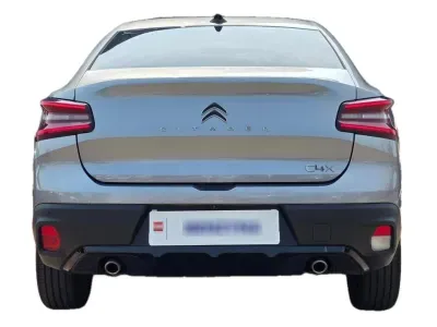 SREBRNY SEDAN CITROEN C4 X z 2024 r., BENZYNA, skrzynia biegów AUTOMATYCZNA 131KM, zdjęcie 20 z 20