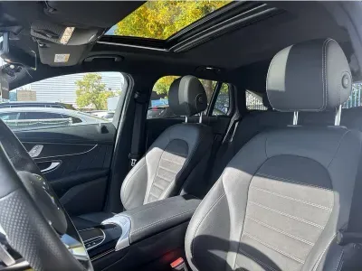 CZARNY SUV MERCEDES CLASE EQC z 2022 r., ELEKTRYCZNY, skrzynia biegów AUTOMATYCZNA 408KM, zdjęcie 18 z 18