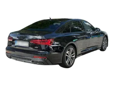 CZARNY SEDAN AUDI A6 z 2022 r., BENZYNA, skrzynia biegów AUTOMATYCZNA 265KM, zdjęcie 19 z 19