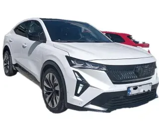 BIAŁY SUV RENAULT RAFALE z 2024 r., HYBRYDA/BENZYNA, skrzynia biegów AUTOMATYCZNA 200KM, zdjęcie główne