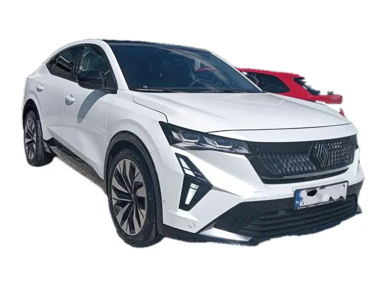 BIAŁY SUV RENAULT RAFALE z 2024 r., HYBRYDA/BENZYNA, skrzynia biegów AUTOMATYCZNA 200KM, zdjęcie główne