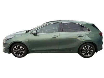 ZIELONY HATCHBACK KIA CEED z 2024 r., BENZYNA, skrzynia biegów AUTOMATYCZNA 103KM, zdjęcie 7 z 27