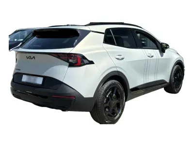 SREBRNY SUV KIA SPORTAGE z 2026 r., BENZYNA, skrzynia biegów AUTOMATYCZNA 150KM, zdjęcie 19 z 20