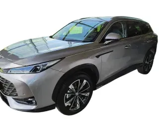 SREBRNY SUV MG HS HYBRID+ z 2026 r., HYBRYDA/BENZYNA, skrzynia biegów AUTOMATYCZNA 224KM, zdjęcie główne