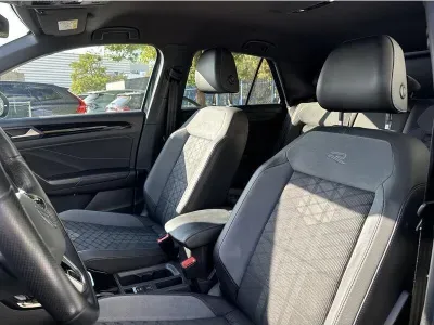 NIEBIESKI SUV VOLKSWAGEN T-ROC z 2022 r., BENZYNA, skrzynia biegów AUTOMATYCZNA 150KM, zdjęcie 11 z 19
