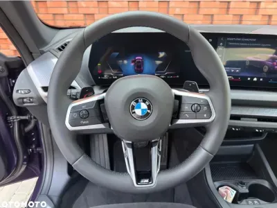 FIOLETOWY HATCHBACK BMW 218 GRAN COUPE z 2025 r., DIESEL, skrzynia biegów AUTOMATYCZNA 150KM, zdjęcie 7 z 12
