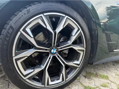 ZIELONY COUPE/KABRIOLET BMW 420 GRAN COUPE z 2023 r., DIESEL, skrzynia biegów AUTOMATYCZNA 190KM, zdjęcie 4 z 13