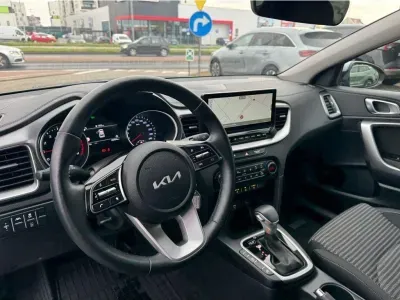 SREBRNY SUV KIA XCEED z 2026 r., BENZYNA, skrzynia biegów AUTOMATYCZNA 110KM, zdjęcie 3 z 21