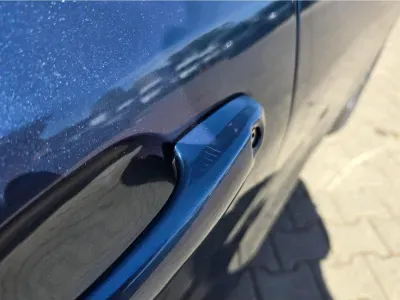NIEBIESKI KOMBI FORD FOCUS TURNIER z 2024 r., DIESEL, skrzynia biegów AUTOMATYCZNA 115KM, zdjęcie 4 z 19