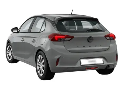 SZARY HATCHBACK OPEL CORSA F z 2026 r., BENZYNA, skrzynia biegów MANUALNA 100KM, zdjęcie 4 z 5