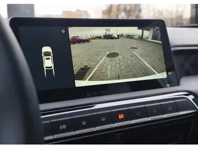 BIAŁY HATCHBACK MG MG3 z 2026 r., BENZYNA, skrzynia biegów MANUALNA 115KM, zdjęcie 6 z 8