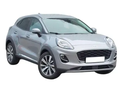 SZARY SUV FORD PUMA z 2022 r., BENZYNA, skrzynia biegów AUTOMATYCZNA 92KM, zdjęcie 18 z 19