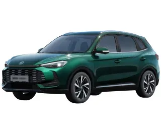 ZIELONY SUV MG ZS z 2026 r., HYBRYDA/BENZYNA, skrzynia biegów AUTOMATYCZNA 197KM, zdjęcie główne