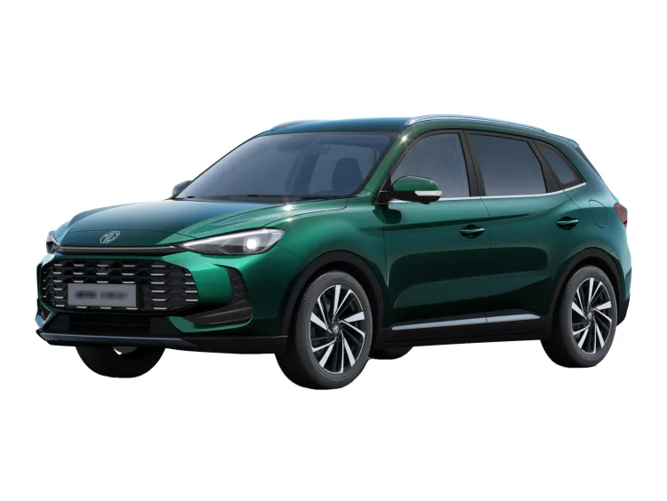 ZIELONY SUV MG ZS z 2026 r., HYBRYDA/BENZYNA, skrzynia biegów AUTOMATYCZNA 197KM, zdjęcie główne