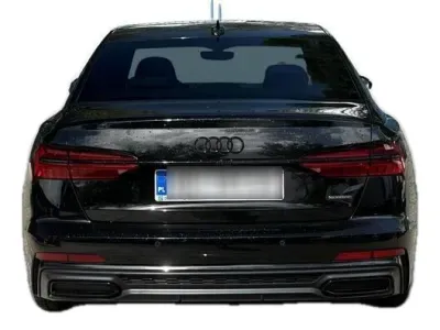 CZARNY SEDAN AUDI A6 z 2022 r., BENZYNA, skrzynia biegów AUTOMATYCZNA 265KM, zdjęcie 9 z 19