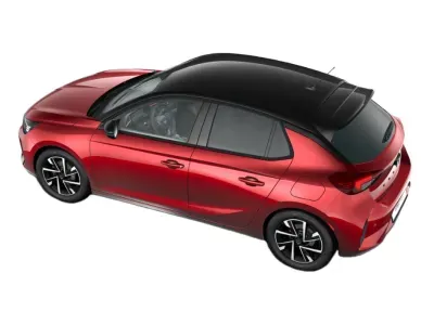 CZERWONY INNE OPEL CORSA HYBRID z 2026 r., HYBRYDA/BENZYNA, skrzynia biegów AUTOMATYCZNA 110KM, zdjęcie 5 z 6