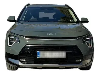 ZIELONY SUV KIA NIRO z 2022 r., HYBRYDA/BENZYNA, skrzynia biegów AUTOMATYCZNA 184KM, zdjęcie 8 z 18