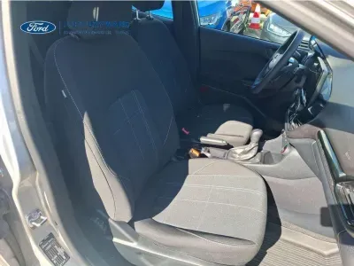 SREBRNY HATCHBACK FORD FIESTA z 2020 r., BENZYNA, skrzynia biegów MANUALNA 55KM, zdjęcie 10 z 29