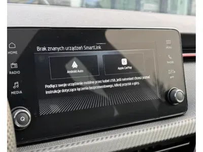 BIAŁY HATCHBACK SKODA KAMIQ z 2025 r., BENZYNA, skrzynia biegów AUTOMATYCZNA 150KM, zdjęcie 9 z 19