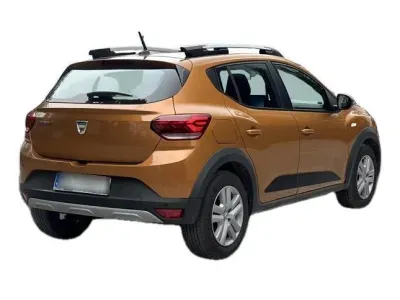 POMARAŃCZOWY HATCHBACK DACIA SANDERO III z 2022 r., BENZYNA, skrzynia biegów MANUALNA 90KM, zdjęcie 19 z 19