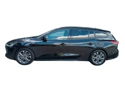 CZARNY KOMBI FORD FOCUS z 2025 r., HYBRYDA/BENZYNA, skrzynia biegów AUTOMATYCZNA 155KM, zdjęcie 10 z 16