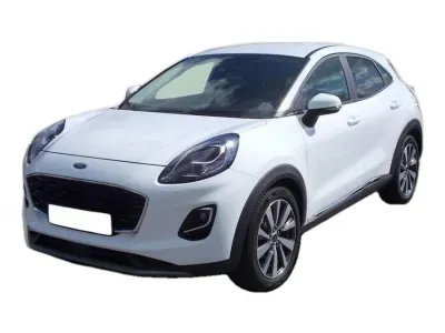 BIAŁY HATCHBACK FORD PUMA z 2023 r., BENZYNA, skrzynia biegów AUTOMATYCZNA 92KM, zdjęcie główne