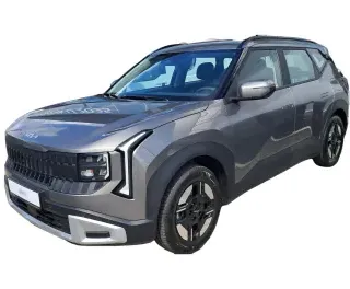 SZARY SUV KIA SELTOS z 2026 r., BENZYNA, skrzynia biegów AUTOMATYCZNA 180KM, zdjęcie główne