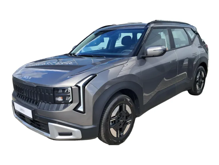 SZARY SUV KIA SELTOS z 2026 r., BENZYNA, skrzynia biegów AUTOMATYCZNA 180KM, zdjęcie główne
