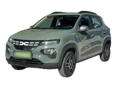 ZIELONY SUV DACIA SPRING ELECTIC z 2022 r., ELEKTRYCZNY, skrzynia biegów AUTOMATYCZNA 45KM, zdjęcie 4 z 17