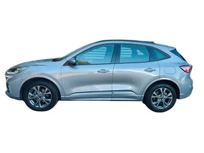 SZARY KOMBI FORD KUGA z 2023 r., BENZYNA, skrzynia biegów AUTOMATYCZNA 120KM, zdjęcie 10 z 14