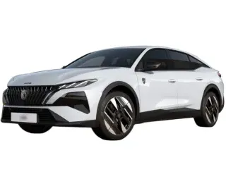 BIAŁY CROSSOVER PEUGEOT 408 GT z 2026 r., HYBRYDA/BENZYNA, skrzynia biegów AUTOMATYCZNA 145KM, zdjęcie główne
