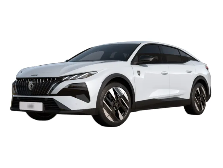 BIAŁY CROSSOVER PEUGEOT 408 GT z 2026 r., HYBRYDA/BENZYNA, skrzynia biegów AUTOMATYCZNA 145KM, zdjęcie główne