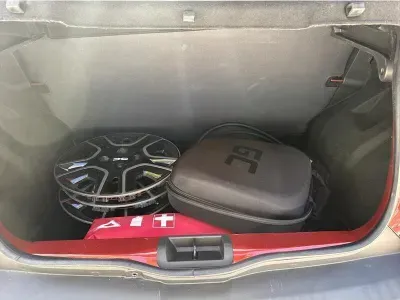 CZERWONY HATCHBACK DACIA SPRING ELECTIC z 2023 r., ELEKTRYCZNY, skrzynia biegów AUTOMATYCZNA 45KM, zdjęcie 8 z 19