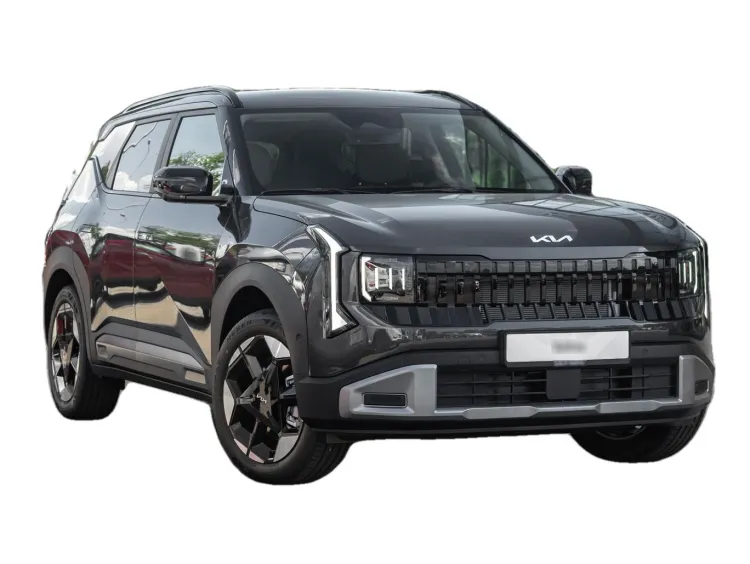 SZARY SUV KIA SELTOS z 2026 r., BENZYNA, skrzynia biegów AUTOMATYCZNA 180KM, zdjęcie główne