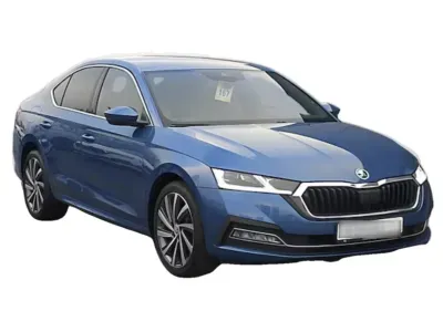 NIEBIESKI SEDAN SKODA OCTAVIA LIM. z 2021 r., BENZYNA, skrzynia biegów MANUALNA 150KM, zdjęcie 14 z 14