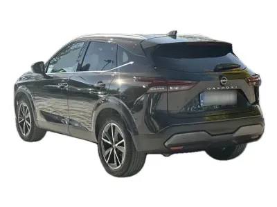 CZARNY SUV NISSAN QASHQAI z 2022 r., BENZYNA, skrzynia biegów AUTOMATYCZNA 158KM, zdjęcie 14 z 19