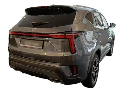 SZARY SUV JAC JS8 PR0 z 2026 r., BENZYNA, skrzynia biegów AUTOMATYCZNA 175KM, zdjęcie 5 z 6