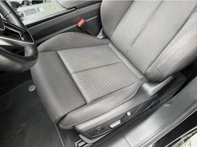 CZARNY KOMBI AUDI A6 z 2022 r., DIESEL, skrzynia biegów AUTOMATYCZNA 204KM, zdjęcie 9 z 19