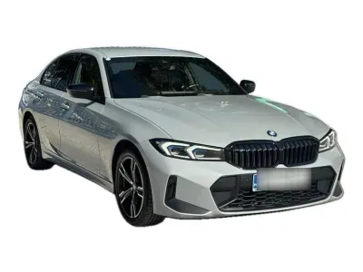 SZARY SEDAN BMW SERIE 3 LIM z 2023 r., BENZYNA, skrzynia biegów AUTOMATYCZNA 184KM, zdjęcie 8 z 18