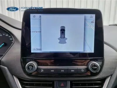 SZARY SUV FORD PUMA z 2022 r., BENZYNA, skrzynia biegów AUTOMATYCZNA 92KM, zdjęcie 10 z 19