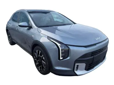 SREBRNY SUV KIA XCEED z 2026 r., BENZYNA, skrzynia biegów AUTOMATYCZNA 110KM, zdjęcie 5 z 22