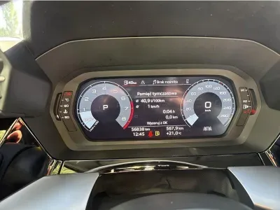 CZARNY SEDAN AUDI A3 z 2024 r., BENZYNA, skrzynia biegów AUTOMATYCZNA 150KM, zdjęcie 13 z 19