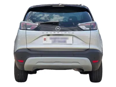 SREBRNY SUV OPEL CROSSLAND X z 2022 r., BENZYNA, skrzynia biegów AUTOMATYCZNA 130KM, zdjęcie 4 z 19