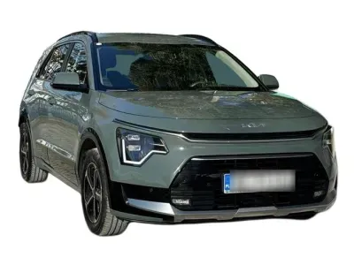 ZIELONY SUV KIA NIRO z 2022 r., HYBRYDA/BENZYNA, skrzynia biegów AUTOMATYCZNA 184KM, zdjęcie 6 z 18