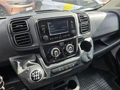BIAŁY VAN FIAT DUCATO H2 KASTENWAGEN z 2025 r., DIESEL, skrzynia biegów MANUALNA 179KM, zdjęcie 10 z 16